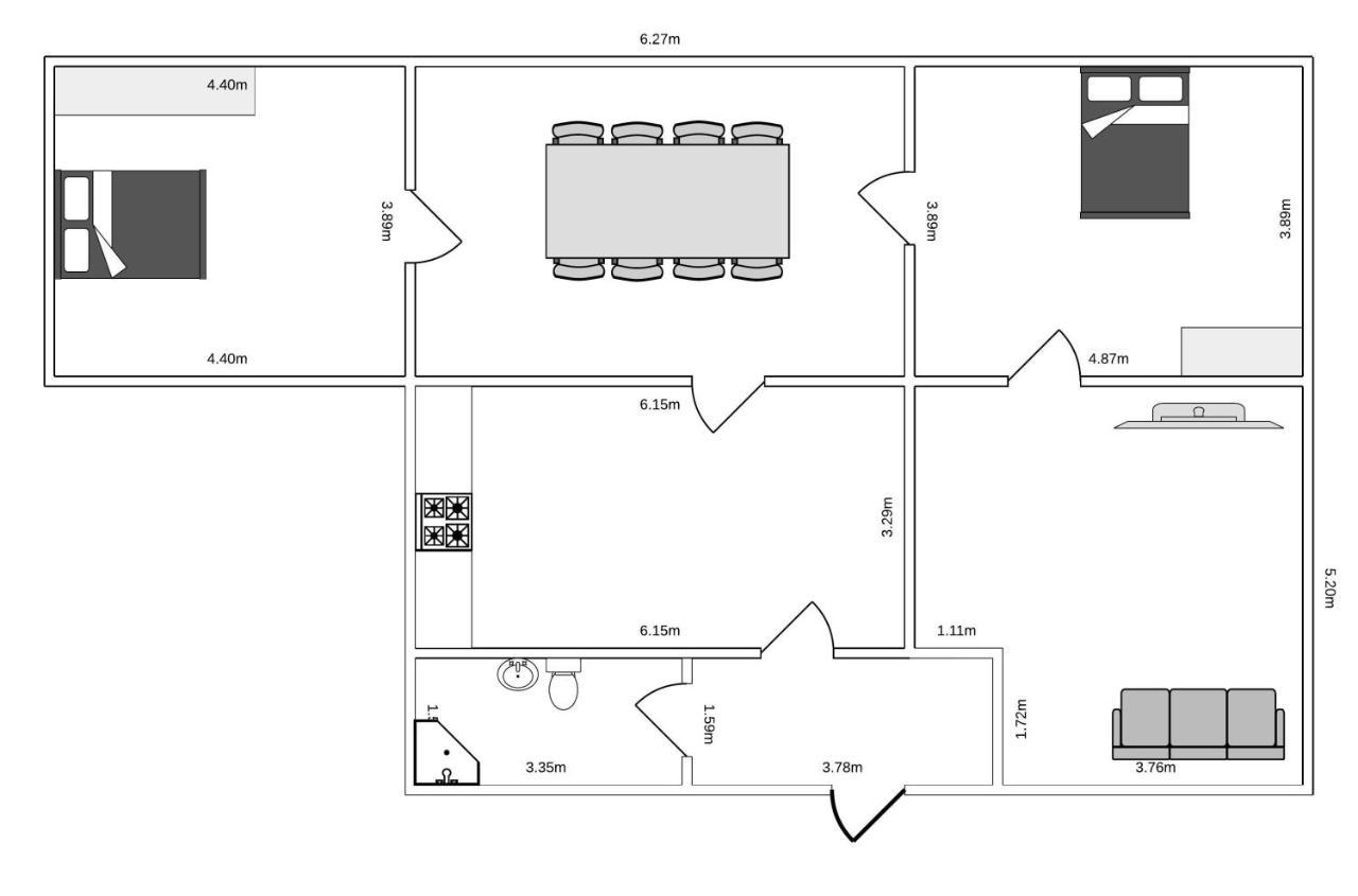Homely 1 Bedroom Flat By The Copenhagen Lakes Εξωτερικό φωτογραφία
