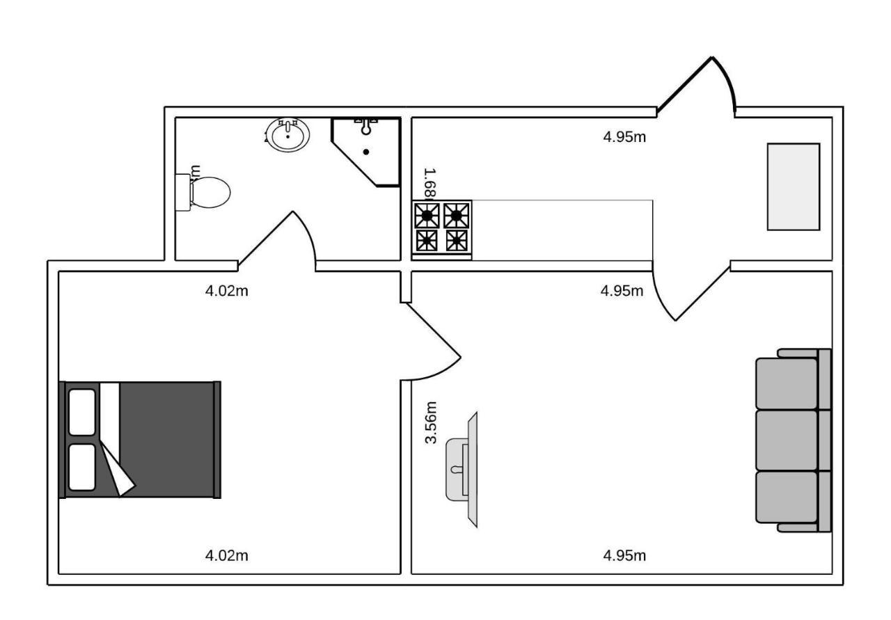 Homely 1 Bedroom Flat By The Copenhagen Lakes Εξωτερικό φωτογραφία